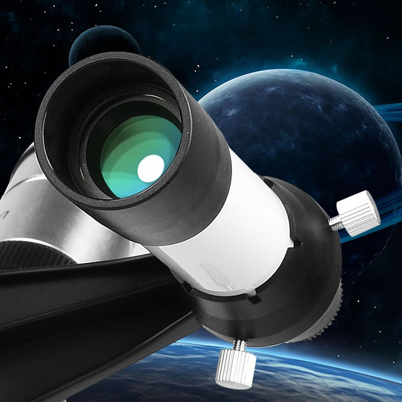 Entry-Level 80mm Refractor Telescope (BAK4 Prism Included)