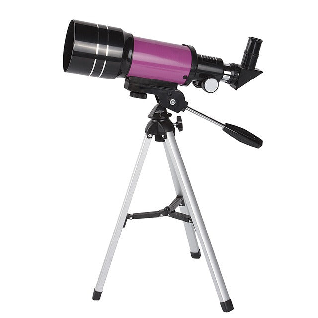 Entry-Level F30070M Refractor Telescope