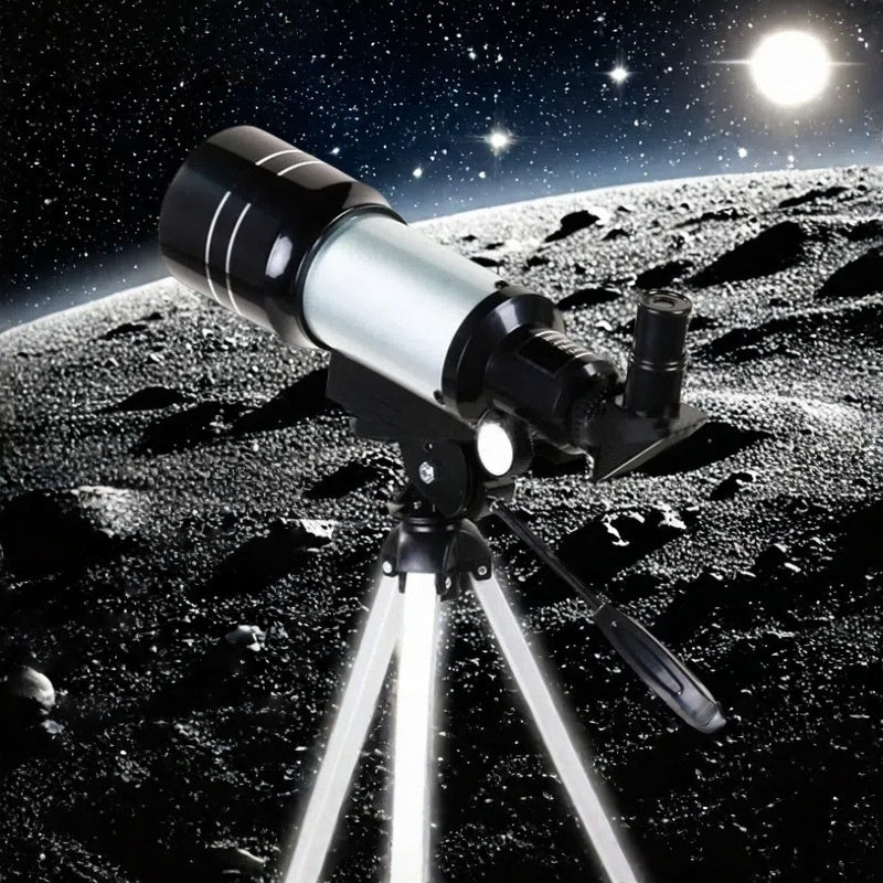 Entry-Level F30070M Refractor Telescope