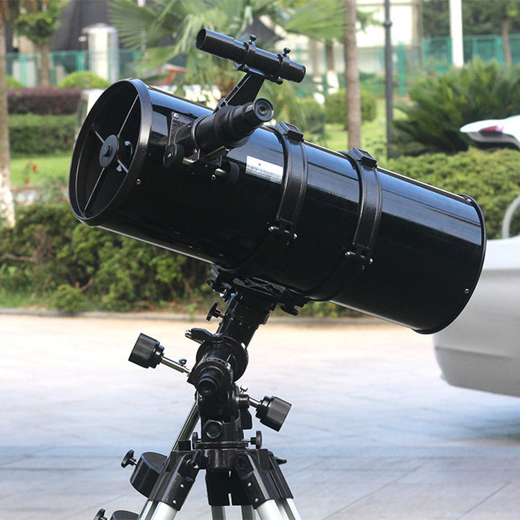 203mm Newtonian Reflector Telescope with Equatorial Mount