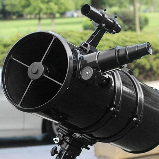 203mm Newtonian Reflector Telescope with Equatorial Mount