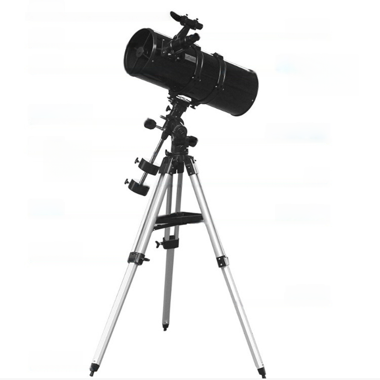 203mm Newtonian Reflector Telescope with Equatorial Mount